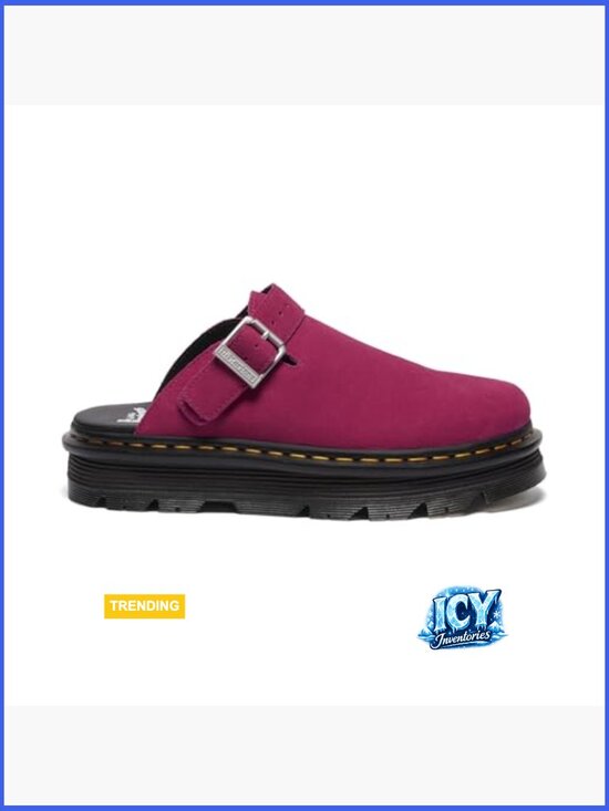 Suede Mule with Adjustable Sport/Rest Mode Strap main image 6